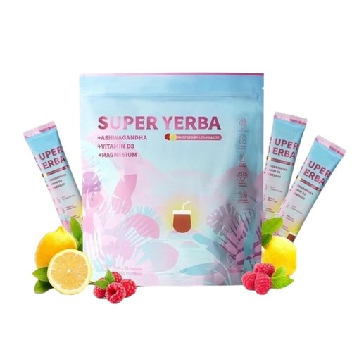 3x Super Instant Yerba Mate Teepulver rein natürlich, Gesundheitsgetränk ohne Zusatzstoffe. - Bild 5 von 18