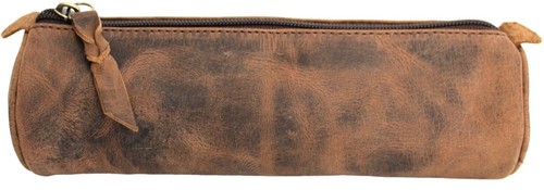 Quality Full Grain Leather Case. Colour: Brown. Style No: 31008 - Picture 14 of 15