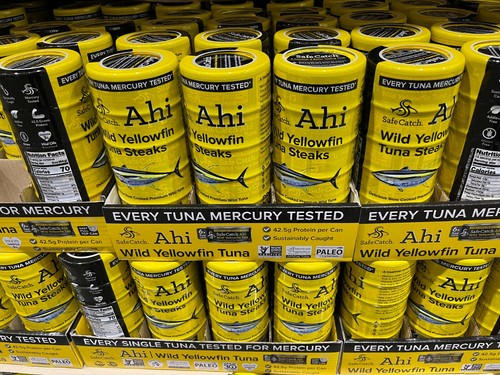 6x Safe Catch Ahi Wild Gelbflossenthunfisch Fisch Steak Meeresfrüchte gekocht Premium Deliciou - Bild 5 von 11