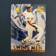 1995 - PINNACLE "FRANK THOMAS" BASEBALL CARD  #302 PACK FRESH!!  LOOK!!