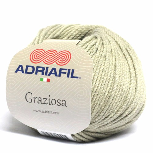 GRAZIOSA ADRIAFIL 50% Baumwolle 50% Viskose Sommergarn Vegan Wolle Strickgarn - Bild 10 von 14