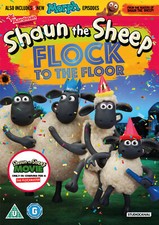 Shaun the Sheep: Flock to the Floor [U] DVD