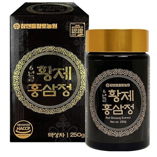 Premium Emperor Korean 6 Years Old Red Ginseng Extract 250g x 4EA Saponin Panax - 第 2/13 張圖片