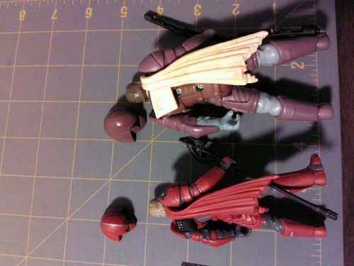Star Wars POF2 Shadows foreign 5 inch figure LUKE imperial guard - Picture 4 of 4