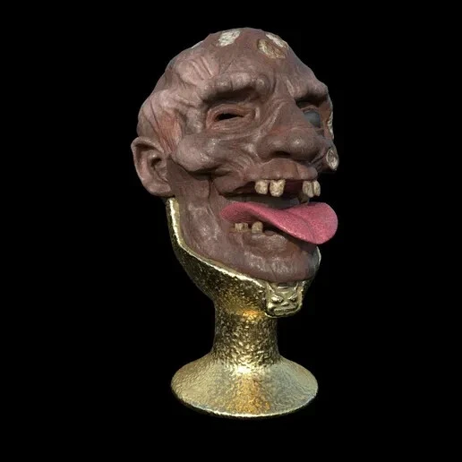 Cáliz de Kali Indiana Jones del Templo de la Muerte Foto 4 de 4