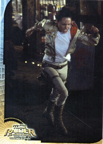 Tomb Raider + Cradle Of Life Premium Trading Cards + Promos - Picture 88 of 146