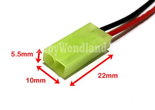 4.8V 2AA 1*4 4-Cell Ni-MH 1800mAh Battery Pack Mini Tamiya connector for RC Toy - Picture 4 of 4