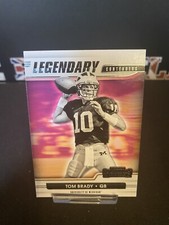 2021 Panini Contenders Draft Picks Legendary Tom Brady #7 B2-T3