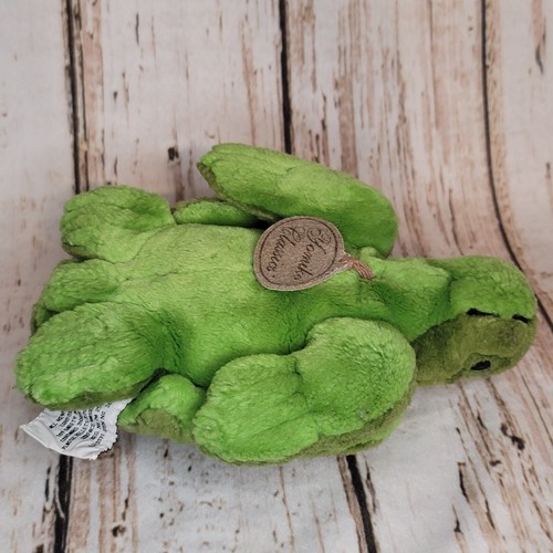 YOKIMO CLASSICS GREEN SEA TURTLE 8.5” Plush Stuffed Animal by Russ Berrie - Bild 3 von 6