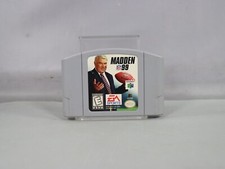 Madden NFL 99 N64 Nintendo 64 - Authentic Cartridge Only