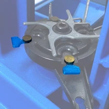 Flexible Locator Pin Tabs For Dillon 550, 650, 750 & 1050 Presses (6-Pack)