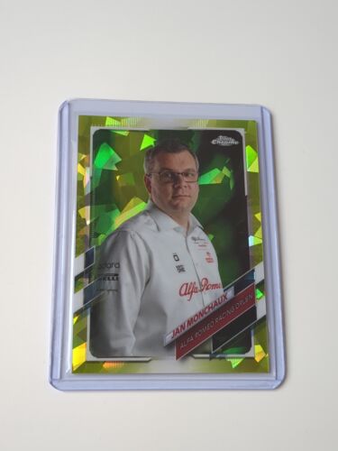 Topps Chrome F1 Sapphire 2021 Chartreuse /199 Auswahl aus Drop Down Liste - Bild 30 von 41