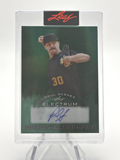 2024 LEAF ELECTRUM MULTI SPORT PAUL SKENES AUTOGRAPH /5 GREEN PIRATES ROY?