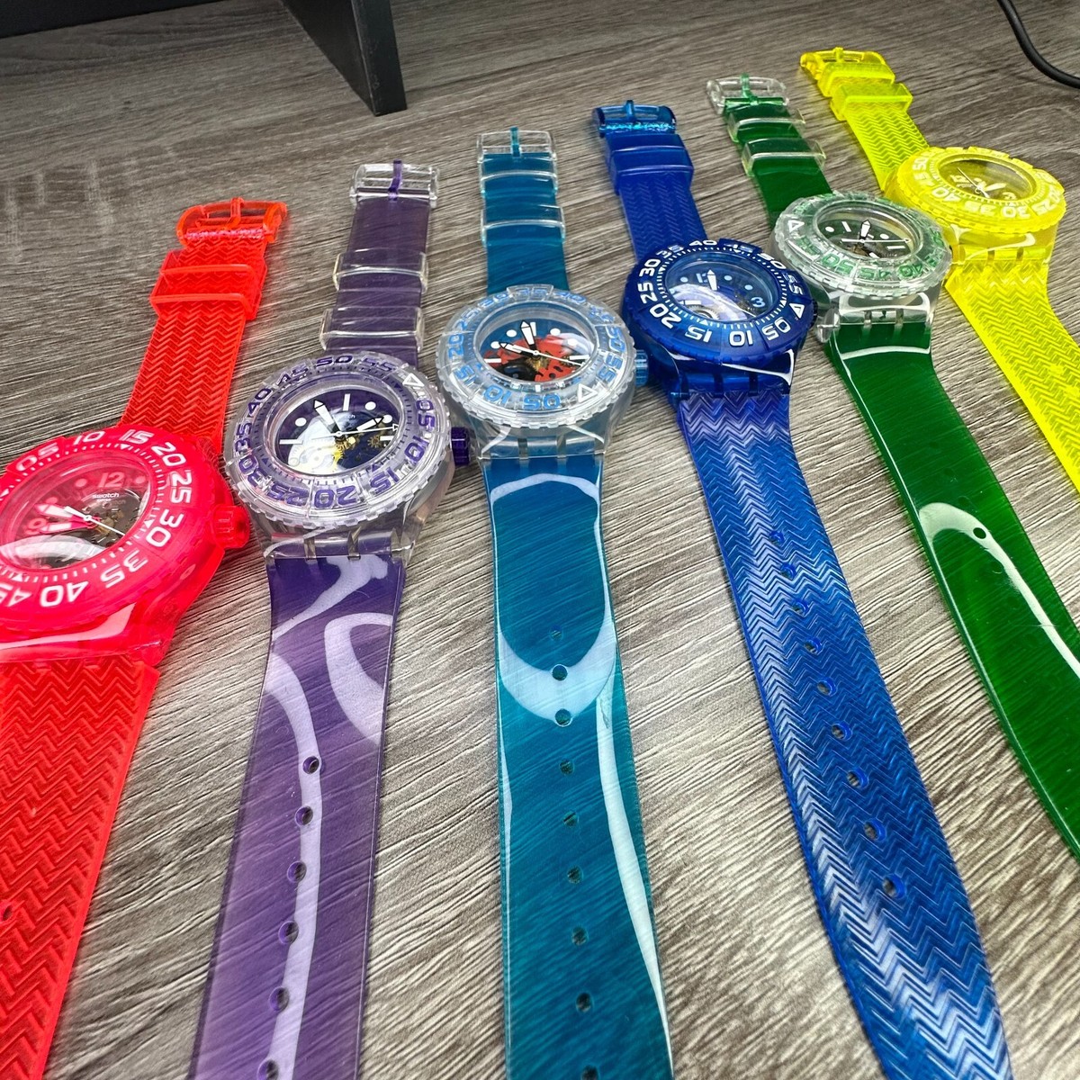 ⭐️SWATCH BOLD JELLYFISH スケルトン Swatch Big Bold Jellyfish - YouTube