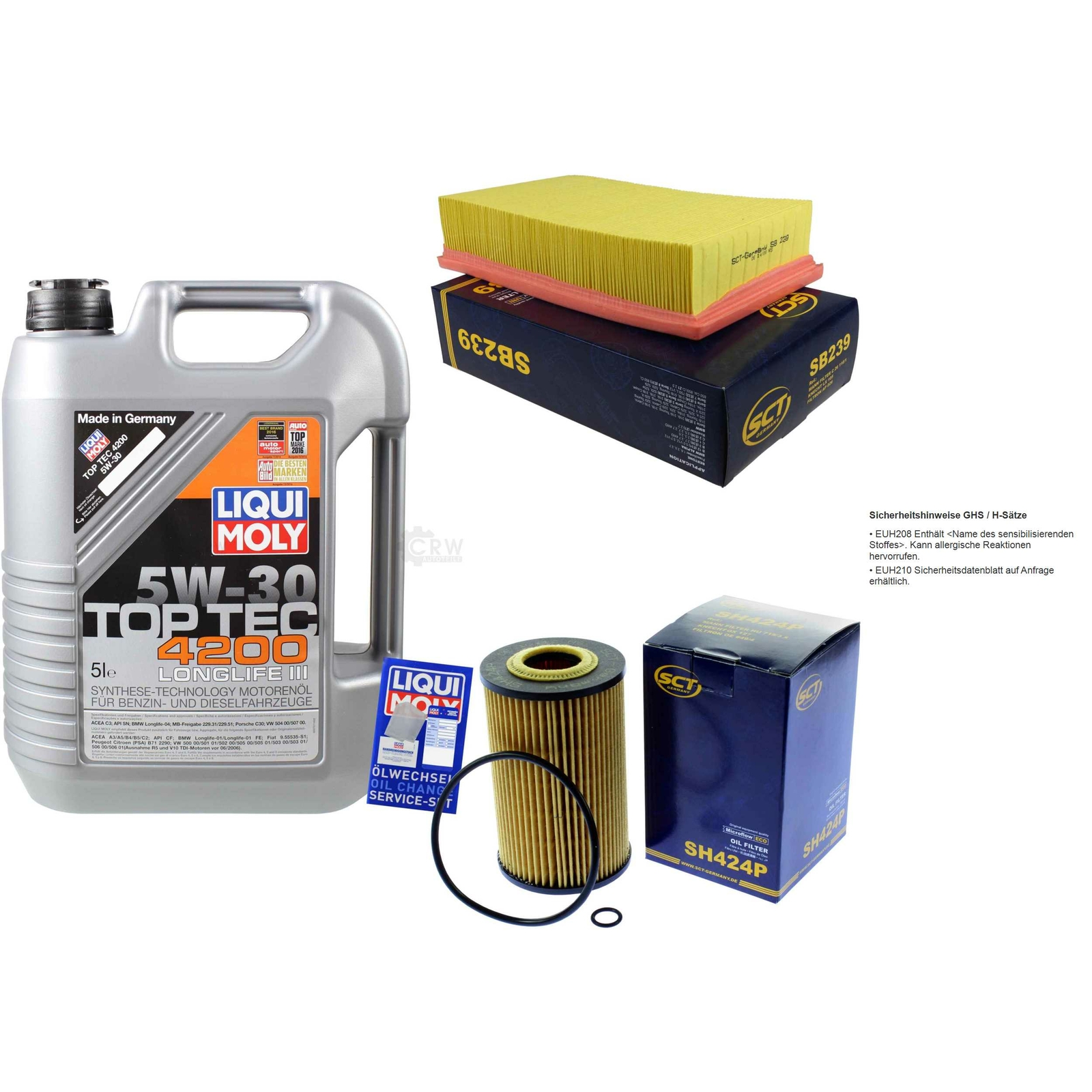 INSPEKTIONSKIT FILTER LIQUI MOLY ÖL 5L 5W-30 für BMW 3er Compact E36 316i 316g Sprzedaż wysyłkowa wysokiej jakości
