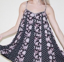 American Eagle Outfitters XS Dress Juniors XSmall Boho Floral Sundress / Top
