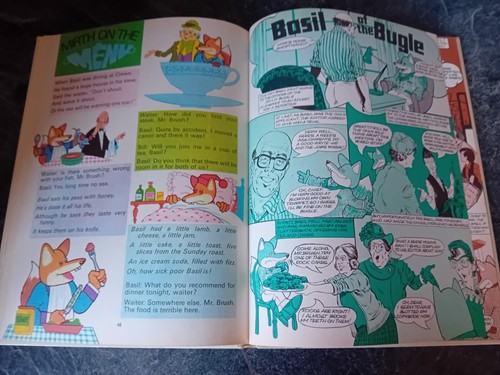 BASIL BRUSH ANNUAL 1974 - WORLD DISTRIBUTORS 1973 Ist Ed HB - NOT PRICE-CLIPPED - Picture 14 of 16