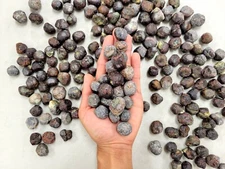 Raw Rough Garnet Crystals Gemstones from Brazil Bulk Stones for Tumbling Jewelry