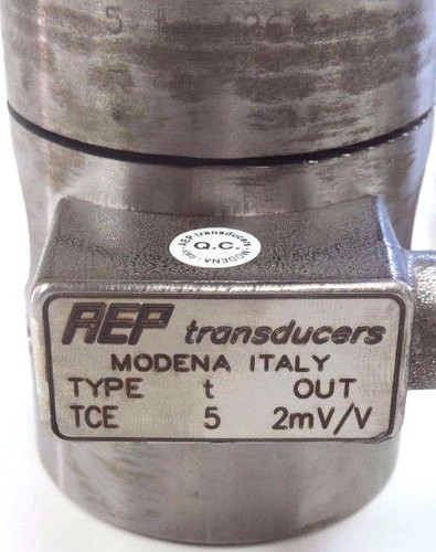 AEP TRANSDUCERS TCE LOAD CELL TYPE: T OUTPUT: 2mV/V, 5 t 1276 - Picture 2 of 4