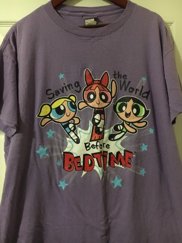 Vintage Powerpuff Girls Shirt Cartoon Network One
