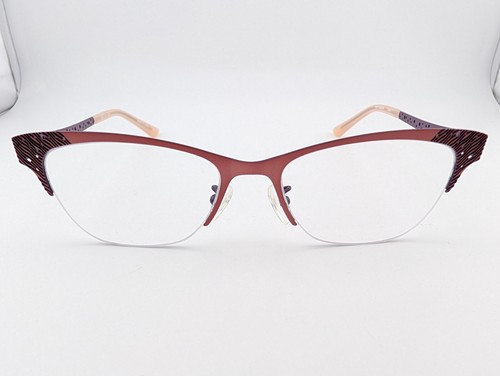 Wittnauer Brille, nur Gestell, Cora, 53-17-145, Metall, Rose, Cat Eye - Bild 2 von 20