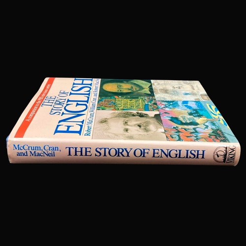 The Story of English by McCrum Cran & MacNeil 1986 HC 1st Edition PBS TV Series - Picture 2 of 18