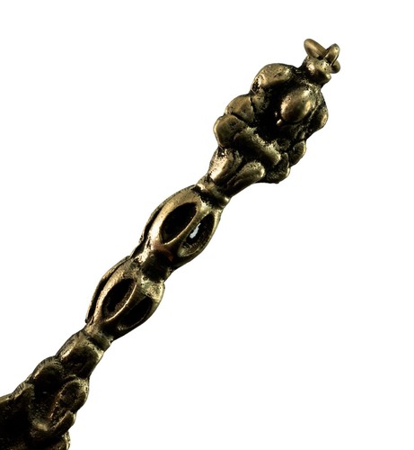 Pendant Phurba 10 CM Vajra Kila Phurbu Ritual Tantric Buddhist #3397 - Picture 4 of 7