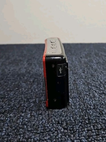 FOR PARTS OR REPAIR Polaroid i1037 10.0 MP 3X Optical Zoom Red Digital Camera - Picture 4 of 8