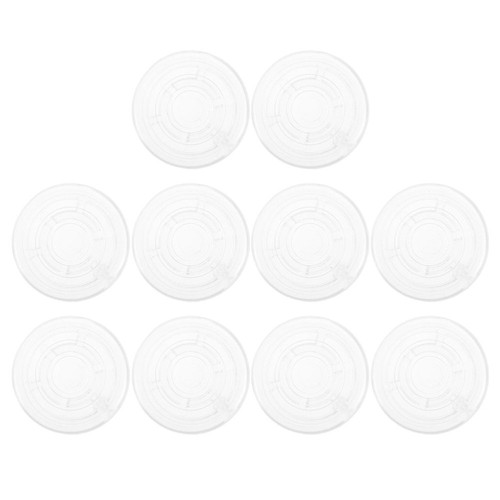 10 Pezzi Tappo Pedale Effetto Uomo Effetti Chitarra Pulsanti Foot Switch Topper - Foto 10 di 12