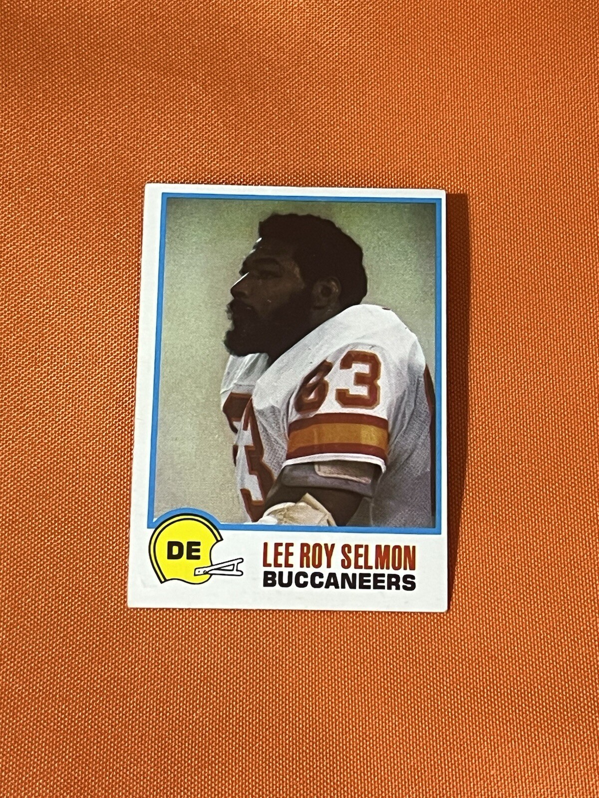 1978 Topps Holsum #31 Lee Roy Selmon Vintage Football Card *CgC605*
