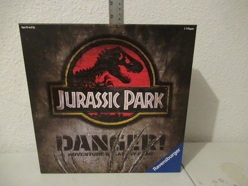 Ravensburger Jurassic Park Danger Adventure NUOVO IN CONFEZIONE 2018 - Foto 1 di 2