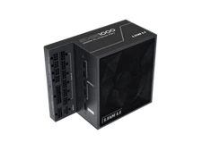 LIAN LI Edge series EG1000 Black, 1000W ATX12V v3.1, 80 PLUS PLATINUM Certified