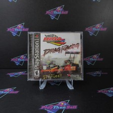 IHRA Drag Racing + Reg Card PS1 PlayStation 1 AD/MD Complete CIB - (See Pics)