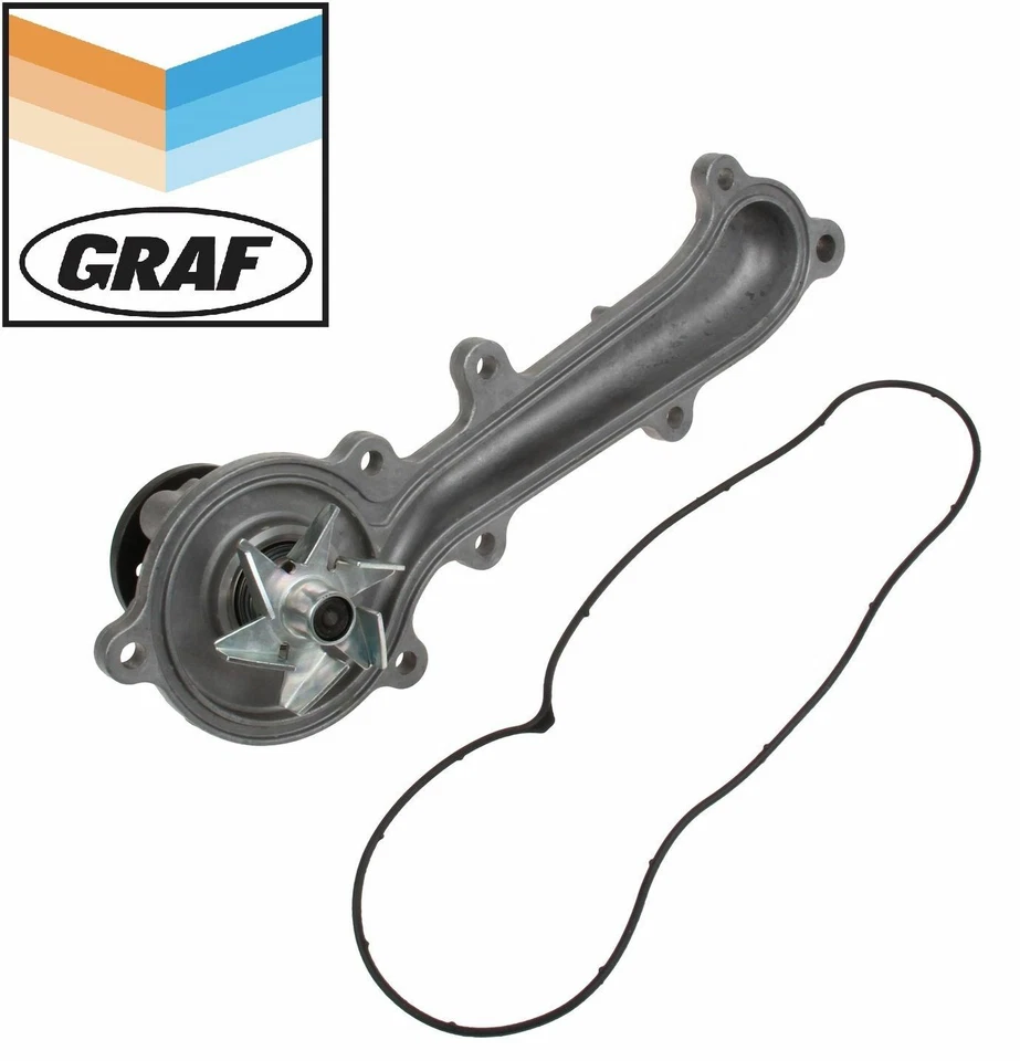 Bomba de agua para motor Smart Fortwo 2008-2015 Graf PA1142/132 200 02 01 Foto 2 de 4