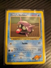 Pokémon TCG Misty's Shellder Gym Heroes 89/132 Regular Unlimited Common