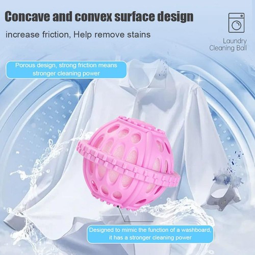 2PCS Pet Hair Remover Balls for Laundry, Reusable Dog Cat Hair Remover``,.`,. - Bild 9 von 25