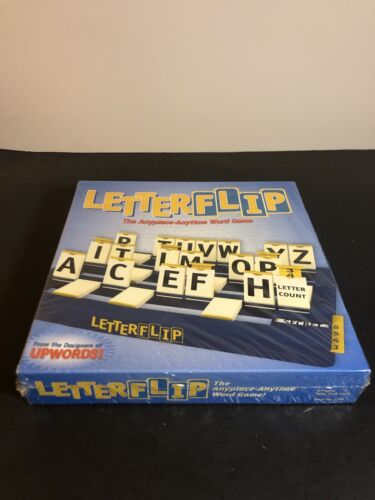 Letter Flip Game. The Anyplace-Anytime Word Game. Out of the Box Publishing. - Picture 9 of 9