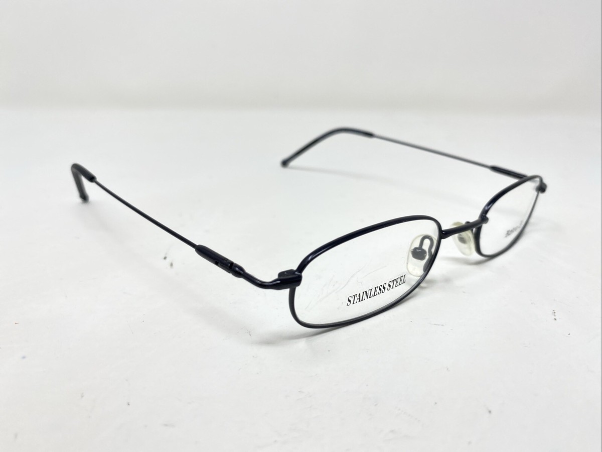 Retro Z RETRO#4 MATTE BLACK 48-20-135 Metal Full Rim Retro Z RETRO#4 MATTE BLACK 48-20-135 Metal Full Rim