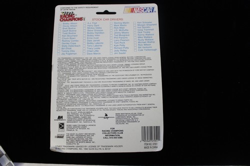 Racing Champions Die Cast Nascar Stock Car #6, #28, #21, #66 (4 Lot) - Picture 13 of 13