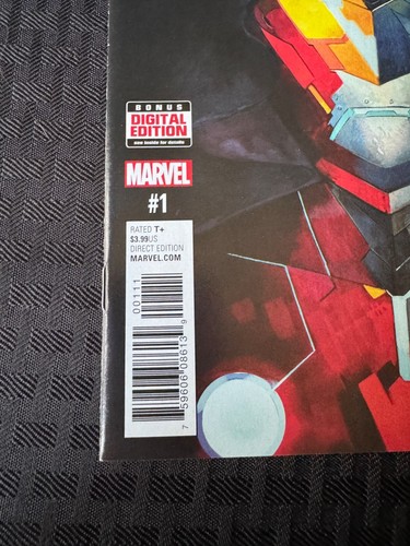 Infamous Iron Man #1 (2016) Marvel (EB005) Doctor Doom wird Iron Man (NM) - Bild 5 von 10