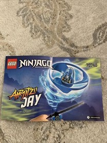 Lego Ninjago #70740 instruction book/manual only
