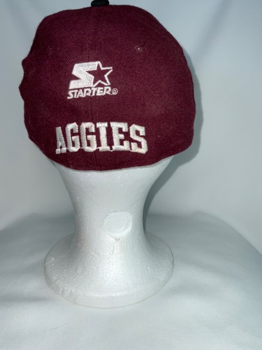 Gorra de béisbol Texas Aggies ATM Starter/Gorra de lana de colección la natural - Imagen 6 de 8