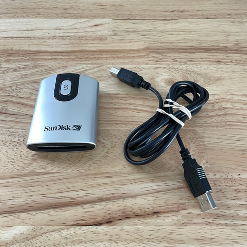 SanDisk ImageMate CF CompactFlash Reader SDDR-91 Tested Works  - Picture 1 of 3