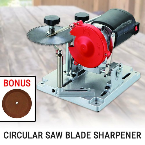 Circular Saw Blade Sharpener Sharpening 