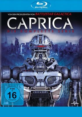 Caprica - Die komplette Serie # 5-BLU-RAY-BOX-NEU