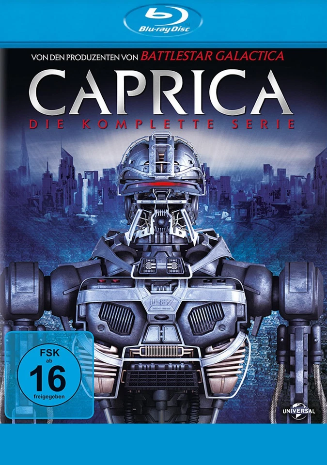 Caprica - Die komplette Serie # 5-BLU-RAY-BOX-NEU - Bild 1 von 1
