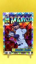 Mookie Betts Marvels Diamond Rapture 2022 Donruss #M-3 Los Angeles Dodgers