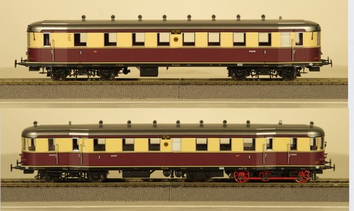 BRAWA 44352 DC HO Diesel-Triebwagen BR VT137 DRG Betriebsnummer VT137 041