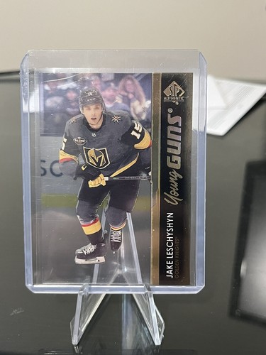 Jake Leschyshyn Young Guns Acetate SP Authentic