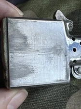 1970s Vintage Zippo Insert - INSERT ONLY - BROKEN CAM - Lot #31
